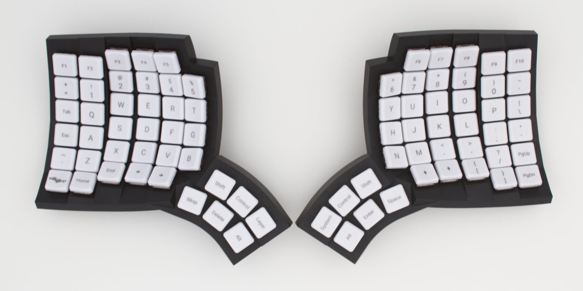 Not-Boxing-Day Clearance: Glove80 Ergonomic Keyboard Revision 1